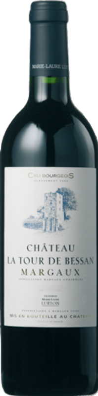 Flasche Cru Bourgeois Margaux AOC von Château La Tour De Bessan