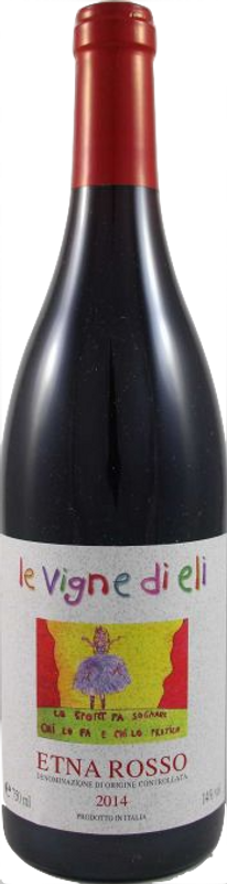 Bottle of Etna Rosso DOC Cru Moganazzi from Le Vigne di Eli