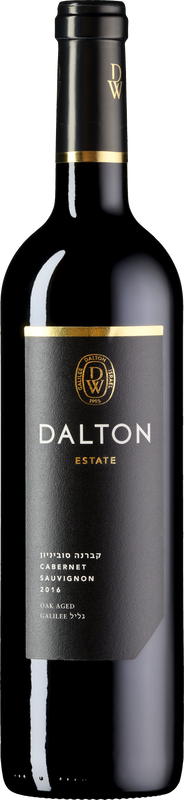 Bottle of Dalton Estate Cabernet Sauvignon from Dalton Winery