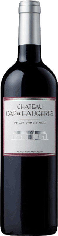Flasche Château Cap de Faugères Castillon Côtes de Bordeaux AOC von Château Faugères