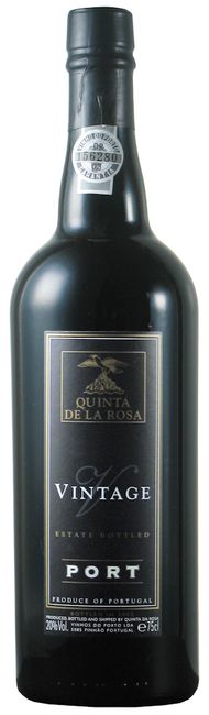 Image of Quinta de la Rosa Quinta de la Rosa Vintage Port - 37.5cl - Douro, Portugal bei Flaschenpost.ch
