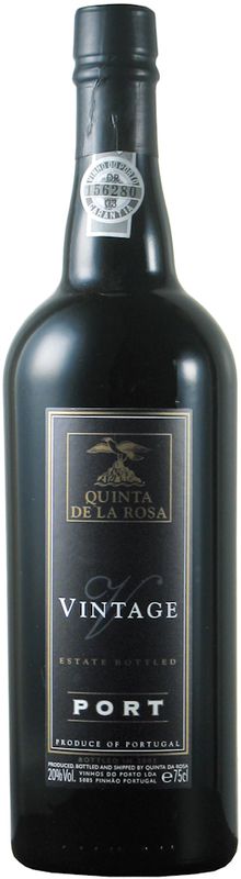 Bottle of Quinta de la Rosa Vintage Port from Quinta de la Rosa