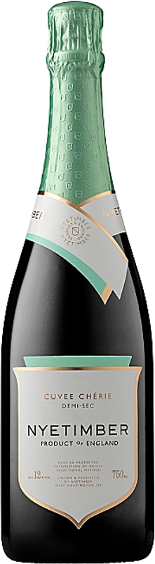 Bottle of Nyetimber Cuvee Chérie Demi Sec from Nyetimber