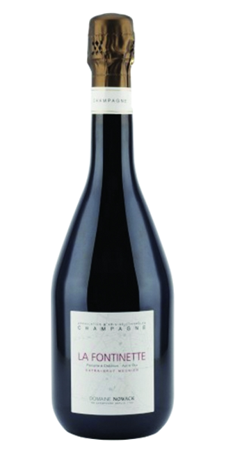 Image of Flavien Nowack Flavien Nowack La Fontinette Extra Brut - 75cl - Champagne, Frankreich bei Flaschenpost.ch