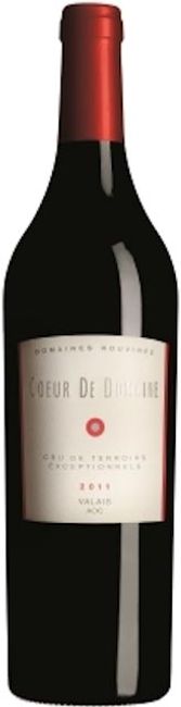 Image of Rouvinez Vins Coeur de Domaine rouge AOC Valais - 75cl - Wallis, Schweiz bei Flaschenpost.ch