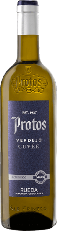 Bottle of Protos Verdejo Cuvée Rueda DO from Bodegas Protos S.L.