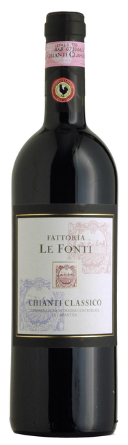 Image of Fattoria Le Fonti Chianti Classico DOCG - 75cl - Toskana, Italien bei Flaschenpost.ch