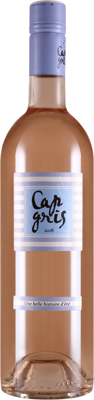 Bottiglia di Cap Gris Grenache Rosé Pays d'Oc di Vignobles & Compagnie