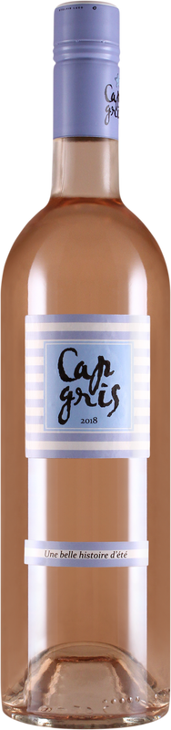 Image of Vignobles & Compagnie Cap Gris Grenache Rosé Pays d'Oc - 75cl - Midi - Languedoc-Roussillon, Frankreich