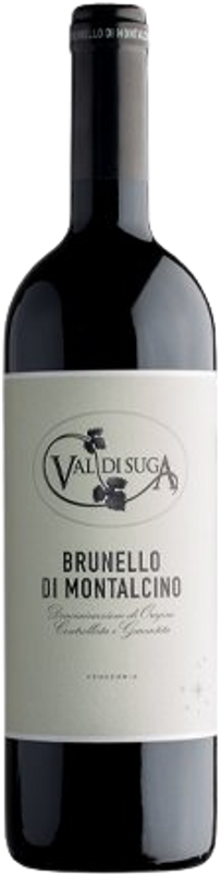 Bottle of Brunello di Montalcino DOCG from Val di Suga
