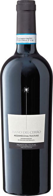 Image of Vigneti del Vulture Piano del Cerro Aglianico - 75cl - Basilikata, Italien bei Flaschenpost.ch