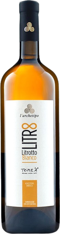 Flasche Litroto Bianco Archetipo IGT von L'Archetipo