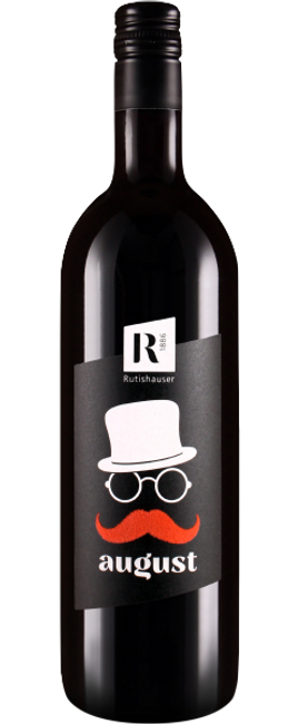 Image of Rutishauser August rot - 75cl, Schweiz bei Flaschenpost.ch