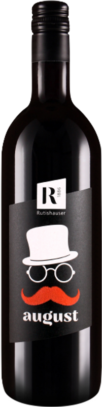 Flasche August rot von Rutishauser-Divino