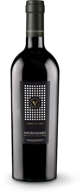 Image of Vigneti del Salento Vigne Vecchie Negroamaro Puglia IGP - 150cl - Apulien, Italien bei Flaschenpost.ch