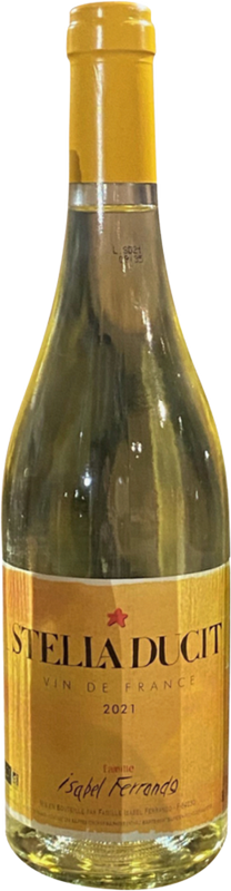 Bottle of Stella Ducit from Domaine St. Préfert
