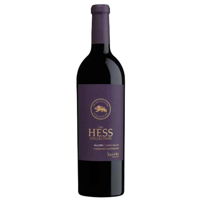 Image of The Hess Collection Winery Cabernet Sauvignon Allomi Vineyard - 75cl - Kalifornien, USA bei Flaschenpost.ch