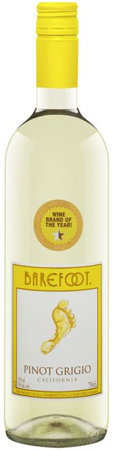 Image of Barefoot Pinot Grigio - 75cl - Kalifornien, USA bei Flaschenpost.ch