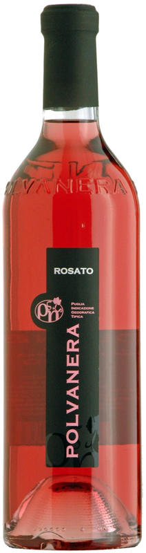Flasche Rosato IGT von Cantine Polvanera