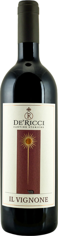 Bottle of Il Vignone IGT Supertuscan from De' Ricci