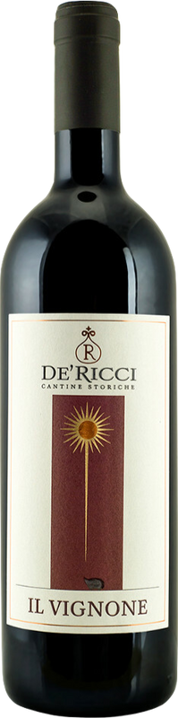 Flasche Il Vignone IGT Supertuscan von De' Ricci