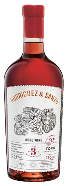 Image of Rodríguez Sanzo Rosado Toro DO - 75cl - Duero-Tal (Castilla y Leon), Spanien bei Flaschenpost.ch