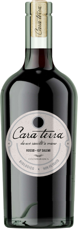 Bottle of Cara Terra Vino Rosso Salemi IGP from Colomba Bianca