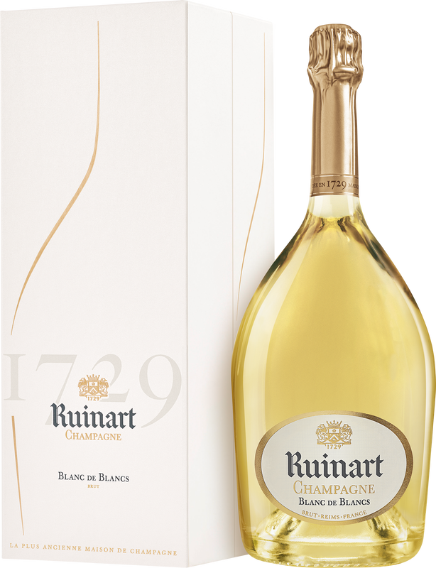 Bottiglia di Champagne Ruinart Blanc de Blancs di Ruinart