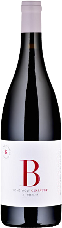 Bottle of Lone Wolf Cinsault from B Vintners