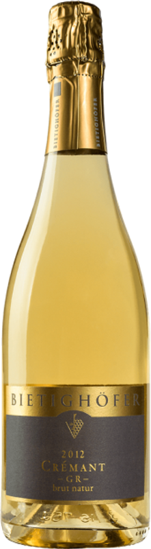 Flasche Crémant Grande Reserve von Weingut Bietighöfer