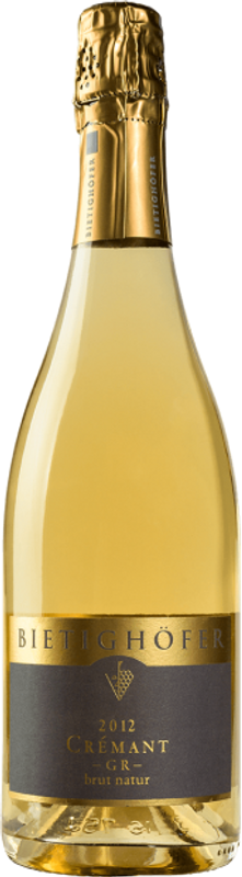 Bottle of Crémant Grande Reserve from Weingut Bietighöfer