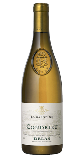 Image of Delas Frères Condrieu La Galopine blanc - 75cl - Côtes du Rhône, Frankreich bei Flaschenpost.ch