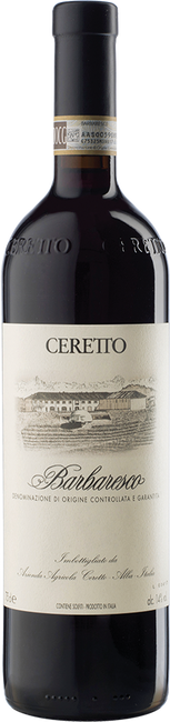 Image of Azienda Vinicole Ceretto Barbaresco DOCG - 75cl - Piemont, Italien bei Flaschenpost.ch
