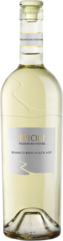 Bottle of Pipoli Bianco Basilicata from Vigneti del Vulture