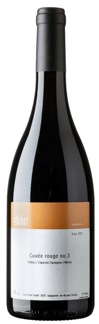Image of Cave Biber Cuvée rouge No. 3 Barrique AOC - 75cl - Wallis, Schweiz bei Flaschenpost.ch