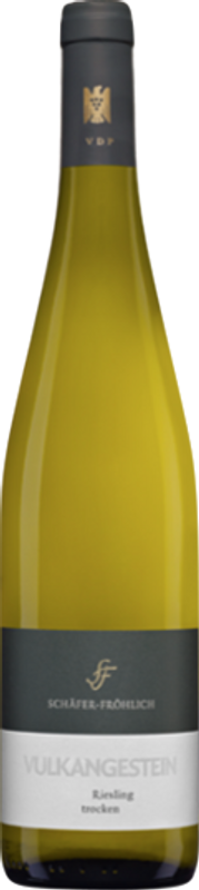 Bottle of Riesling vom Vulkangestein Nahe from Weingut Schäfer-Fröhlich