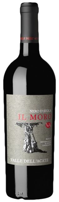 Image of Valle dell'Acate Il Moro Nero d'Avola Sicilia IGT - 75cl - Sizilien, Italien bei Flaschenpost.ch