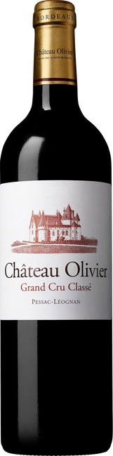 Image of Château Olivier Château Olivier Cru Classé Pessac Leognan AOC - 75cl - Bordeaux, Frankreich bei Flaschenpost.ch