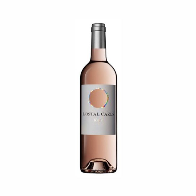 Image of Domaine Cazes L‘Ostal rosé IGP - 75cl - Midi - Languedoc-Roussillon, Frankreich bei Flaschenpost.ch