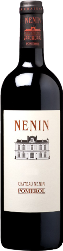 Bottiglia di Chateau Nenin Pomerol AC di Château Nénin