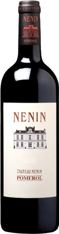 Bouteille de Chateau Nenin Pomerol AC de Château Nénin