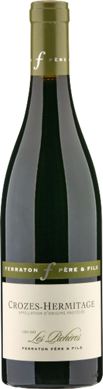 Bottiglia di Les Pichères Crozes-Hermitage AOP di Ferraton Père & Fils