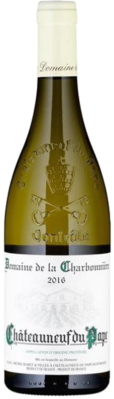 Bouteille de Châteauneuf-du-Pape Blanc AC de Domaine de la Charbonnière