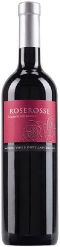 Image of Fratelli Matasci Roserosse Svizzera Italina IGT - 75cl - Tessin, Schweiz