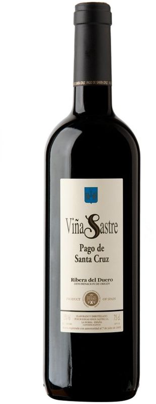 Bottle of Vina Sastre Pago Santa Cruz DO from Vina Sastre