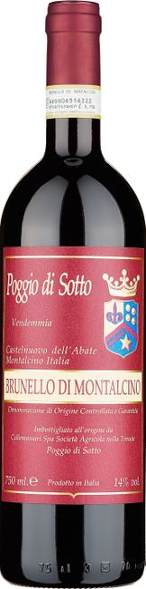 Image of Poggio di Sotto Brunello di Montalcino DOCG Riserva - 75cl - Toskana, Italien bei Flaschenpost.ch