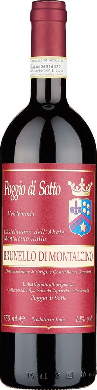 Poggio di Sotto  Brunello di Montalcino DOCG Riserva - 2018  - Toskana, Italien