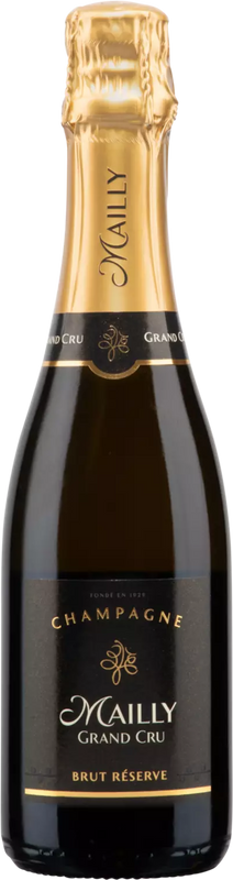Bottle of Champagne Grand Cru Reserve brut from Mailly