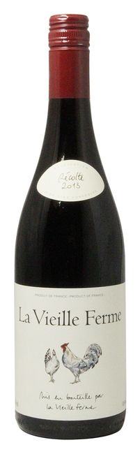 Image of Famille Perrin Ventoux AC La Vieille Ferme Rouge - 75cl - Côtes du Rhône, Frankreich bei Flaschenpost.ch