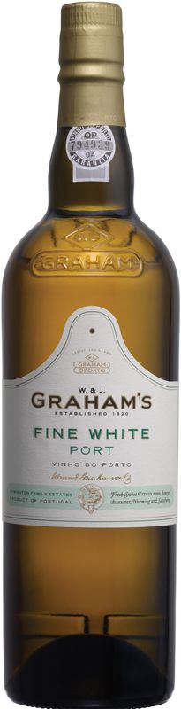 Flasche Graham's Fine White von Graham's